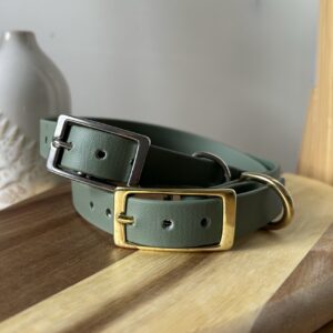 Foggy Green Collar